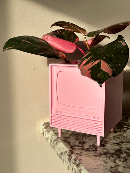 FLOR TV Planter - Limited Edition