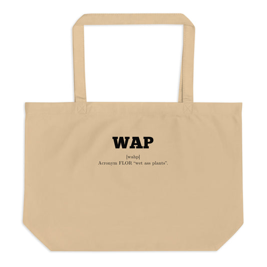 WAP Nursery/Pop Up Tote