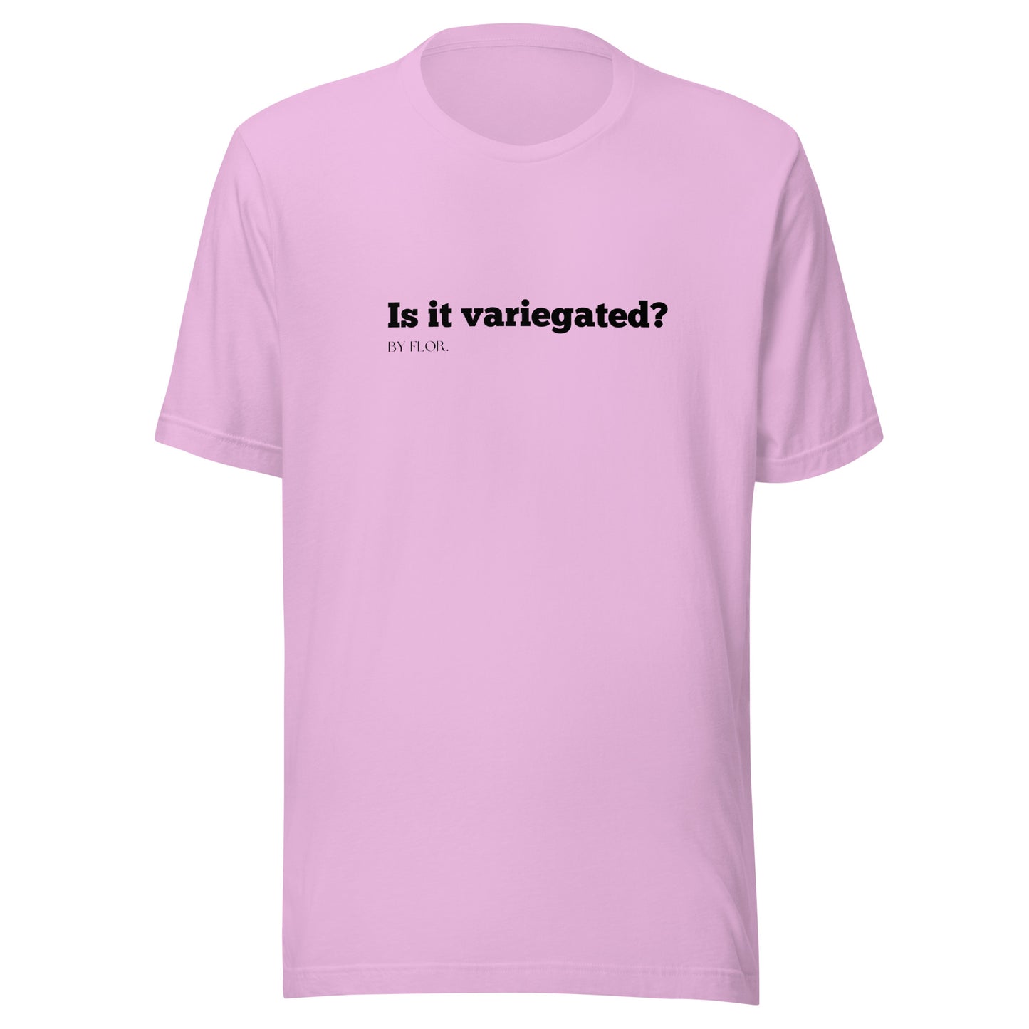 Variegated Tee