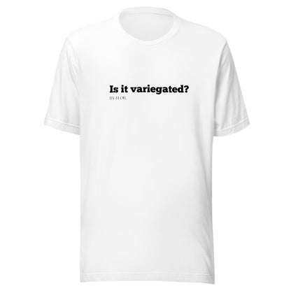 Variegated Tee